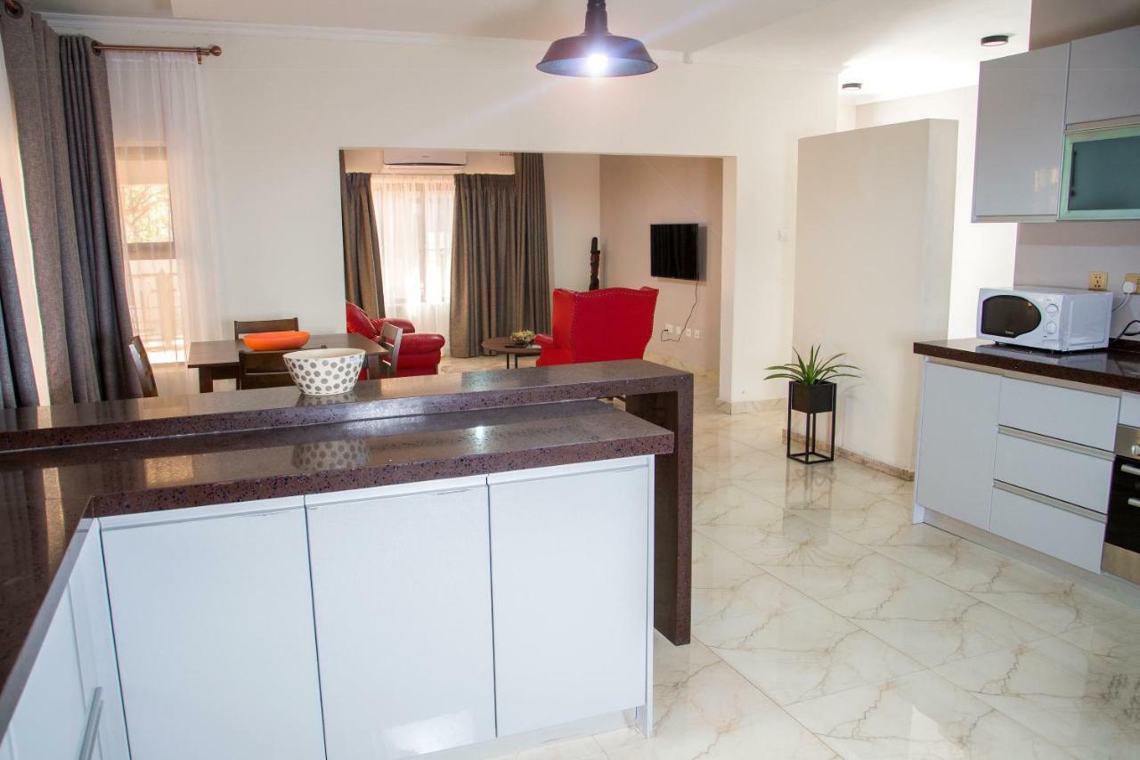 Mc Apartments Лусака Экстерьер фото