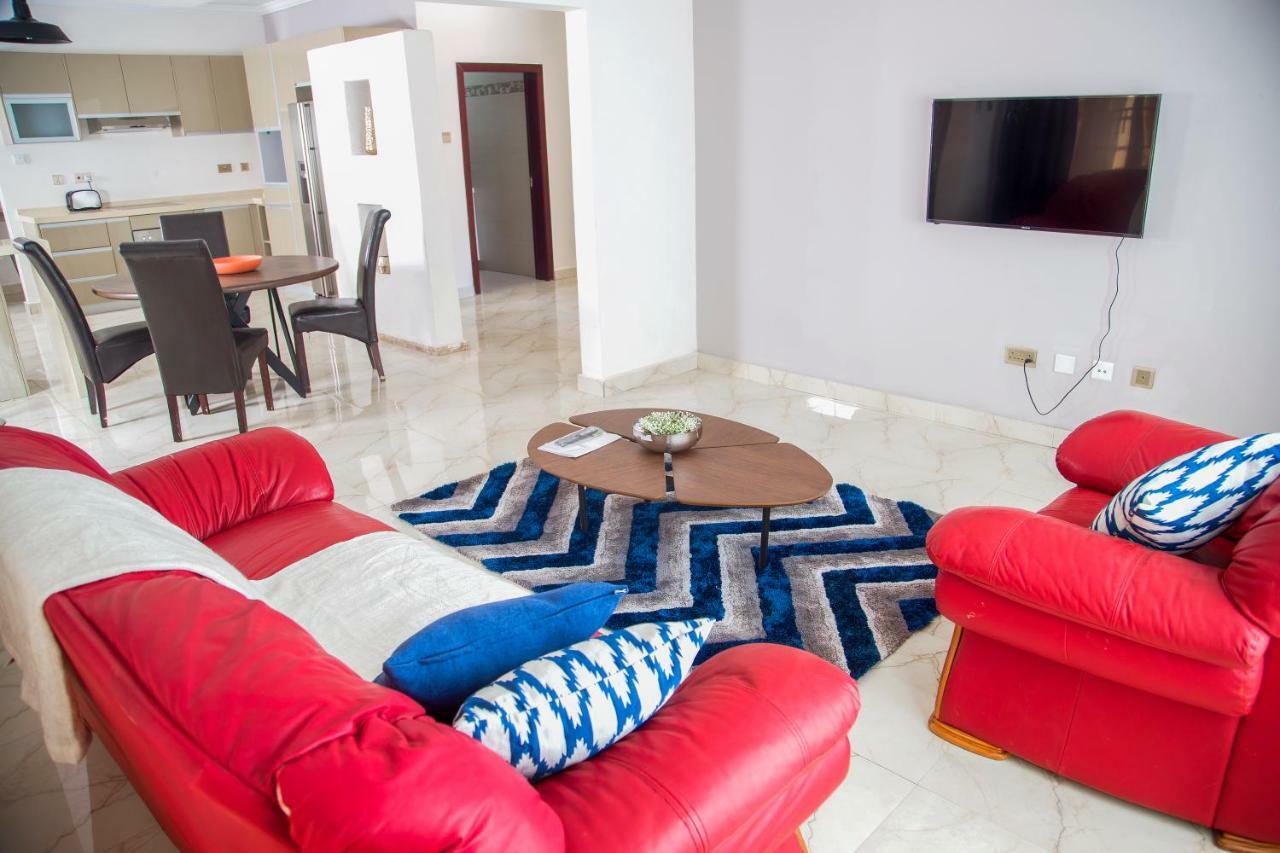 Mc Apartments Лусака Экстерьер фото